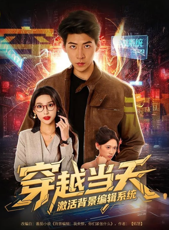 穿越当天激活背景编辑系统(全集)